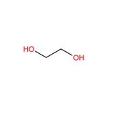 मोनो एथिलीन ग्लाइकोल (एमईजी) C2H6O2 CAS 107-21-1
